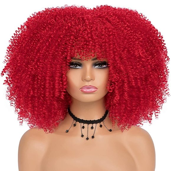 Curly wig - Picture 6 of 6